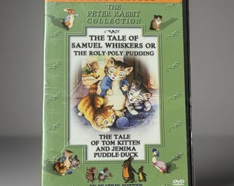 Peter Rabbit Tales DVD – Samuel Whiskers & Tom Kitten