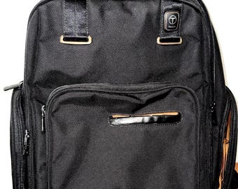 Tumi T-Pass Ballistic Nylon Travel Business Class Brief Pack T Tech  Black -  mint