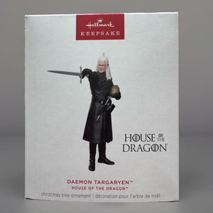 2024 hallmark keepsake ornament - house of the dragon daemon targaryen