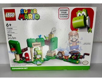 LEGO Super Mario Yoshi's Gift House Expansion Set (71406)