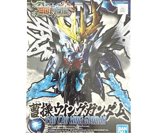 Bandai Spirits SD Sengoku Denshou Wing Gundam Cao Cao 04 Modelkit NIEUW