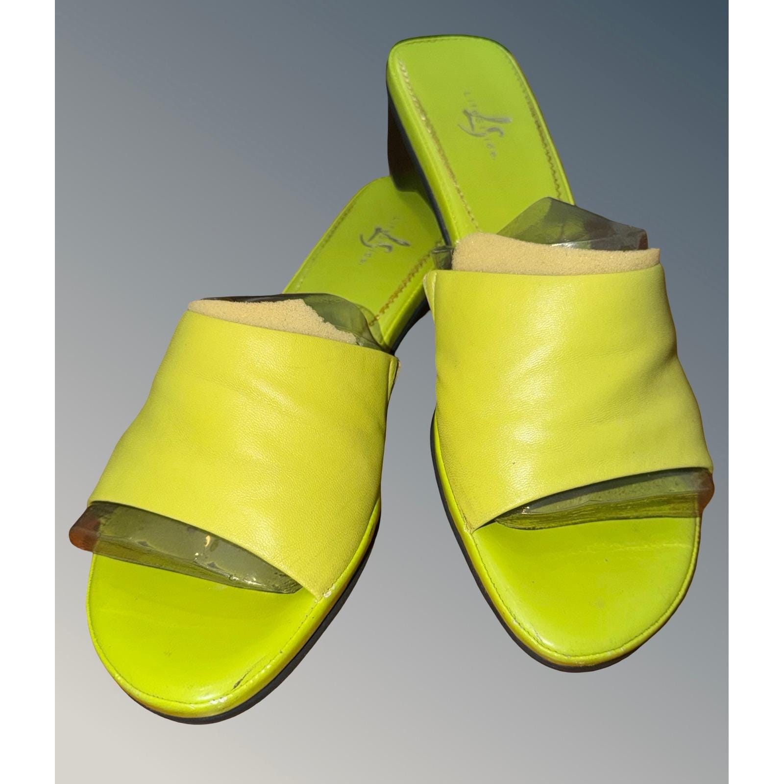 lime green dress sandals Gina lime green snakeskin embossed leather embellished sandal heels – Loop  Generation main image 1