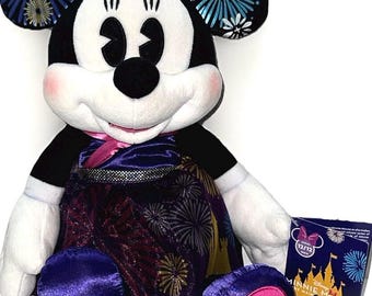 Disney Minnie Mouse Plush – Main Attraction Fireworks Series