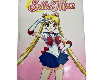 Sailor Moon - Season 1, Vol. 1 (DVD, 2014, 3-Disc Set) Uncut Japanese Redubbed