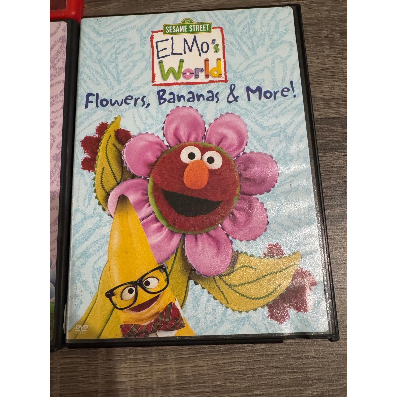 DVD Elmo's World - Flowers Bananas & More [DVD] [Import](品)