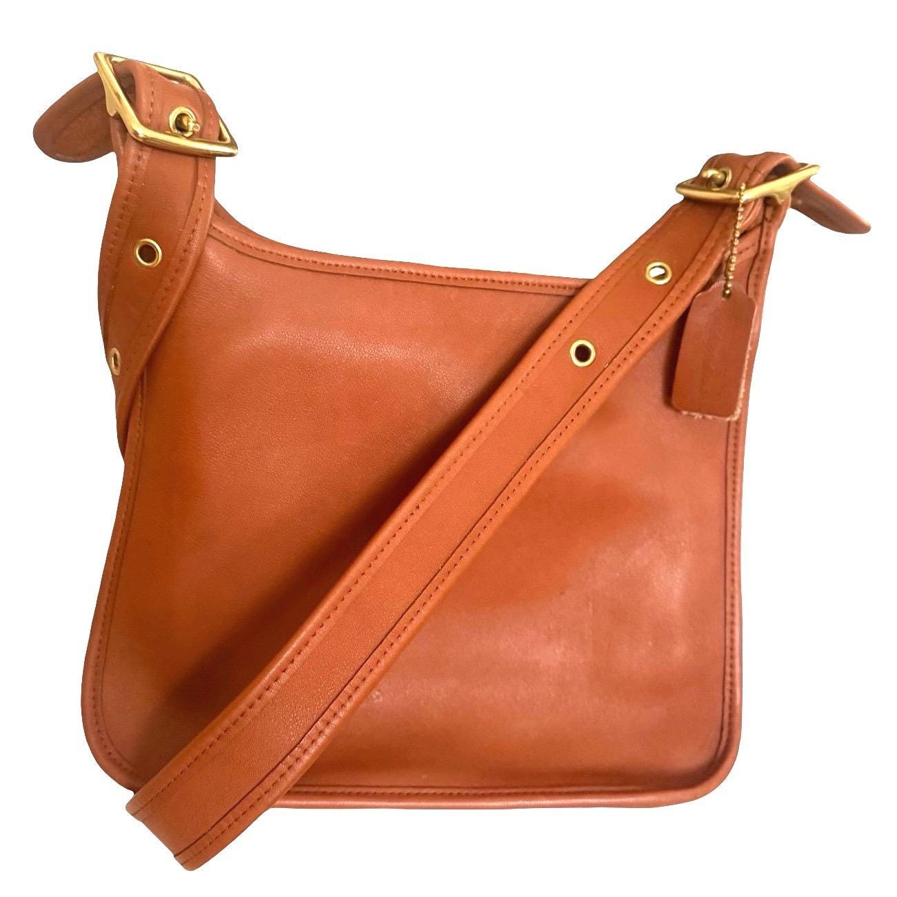 Vintage Coach Legacy Zip Bag - Etsy