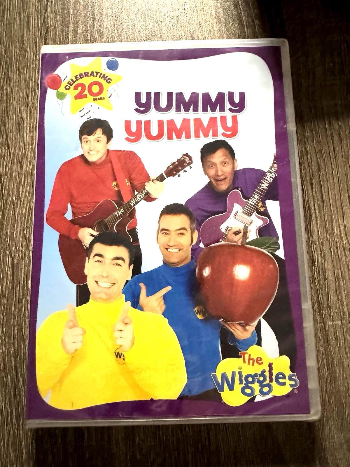 Opening To The Wiggles Fruit Salad Big Show 2022 AU DVD - YouTube, image size:1200x1600