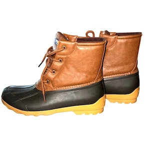 sperry winter duck boots