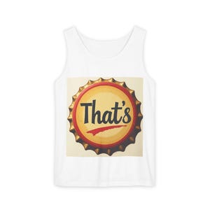 Tank Top, Hilarious Slang Apparel, Funny Quote Tee, Unisex Tank, Vintage Top, Sleeveless Shirt