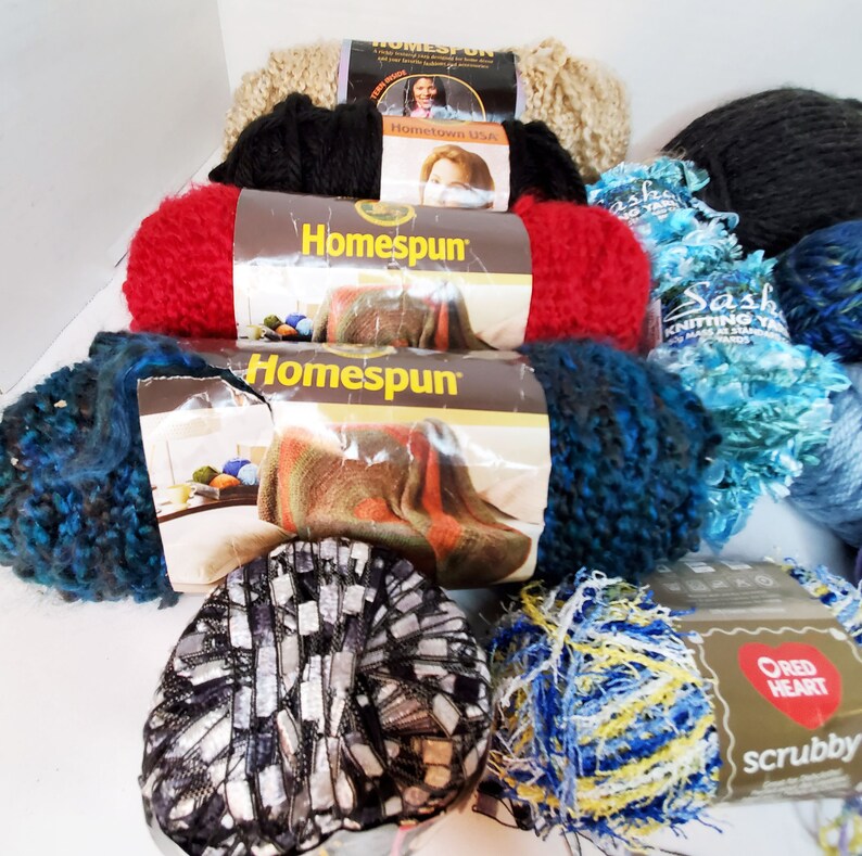 Sashay Barnat Caron Red Heart Yarn Lot Lion Brand