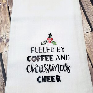 Fueled by Wine Flour Sack Towel