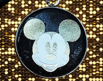 Disney Mickey Mouse Pendant Charm Necklace.