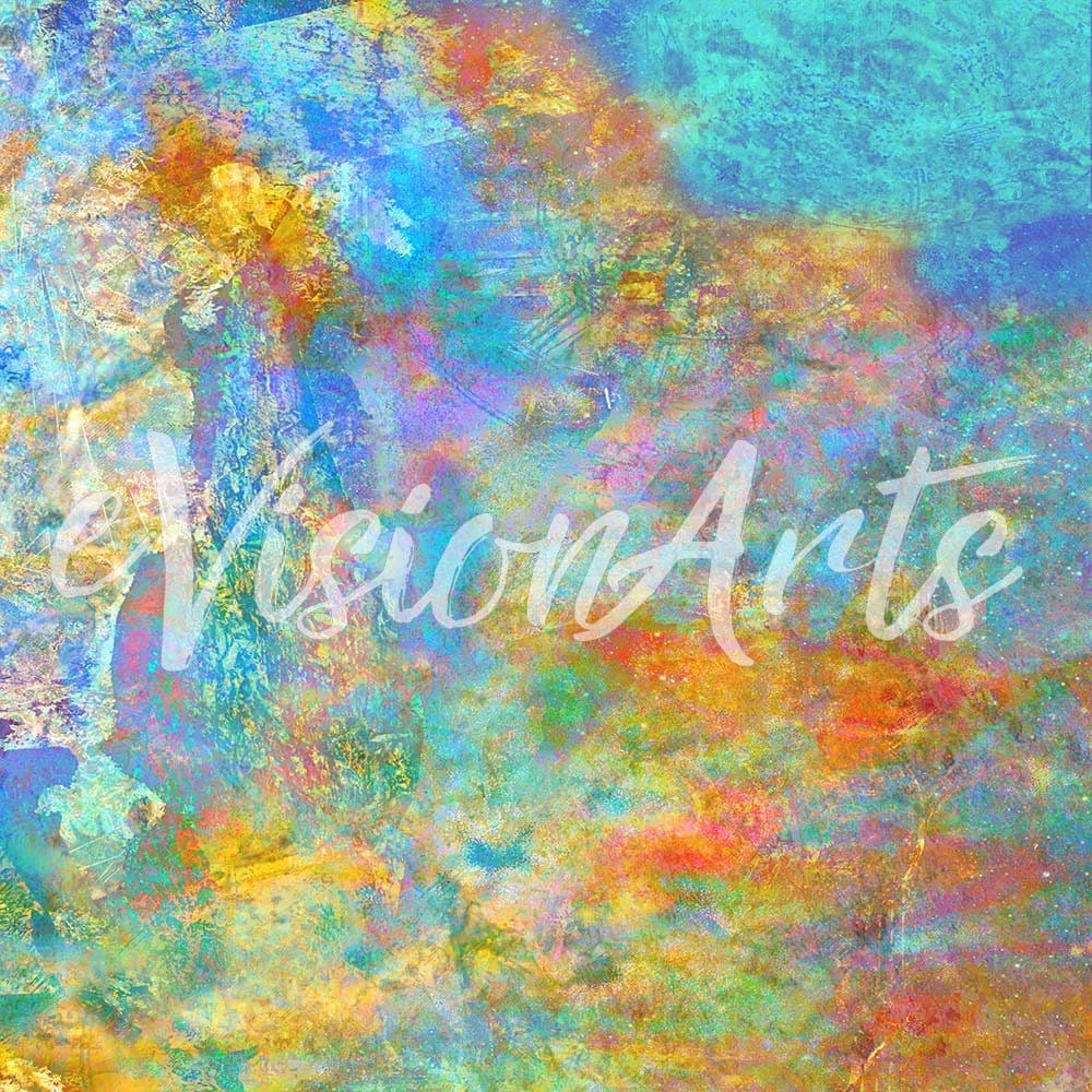 Printable WATERCOLOR SCRAPBOOK PAPER Digital Download Etsy