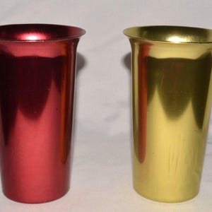 1950s Aluminum Cup - Etsy