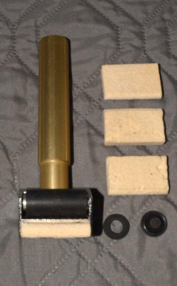 Vintage Printmaking Brayer Roller Tool Kit w/ Case Foam Rollers Ink Roller Print