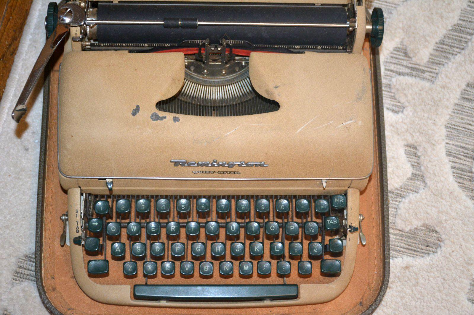 Vintage Remington Typewriters - Etsy