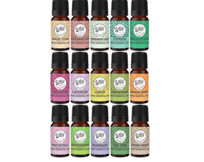 Top 14 Essential Oil Gift Set 100% Pure Therapeutic Grade 10 Ml Bottle Set