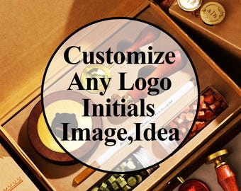 Custom Wax Seal Stamp Kit for Wedding, Personalized Wax Seal Stamp Kit for Gift, Letter Wax Seal Stamp Custom, Customized Wax Stamp Seal