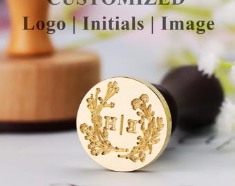 Custom Wax Seal Stamp Kit for Wedding, Personalized Wax Seal Kit for Gift, Letter Wax Seal Stamp Custom, Customized Wax Stamp Seal