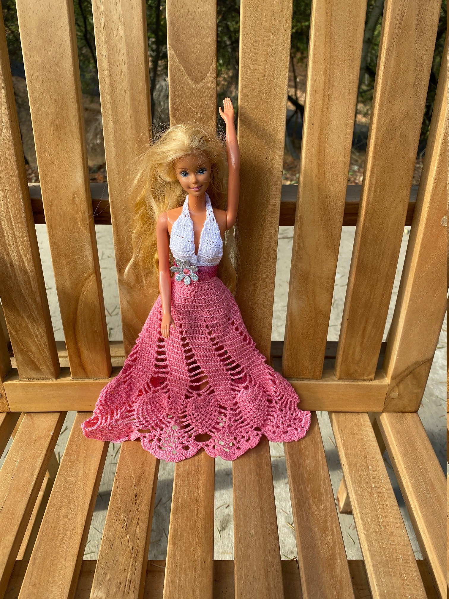 grafiek heldin vriendelijke groet Pink Lemonade Barbie Dress - Etsy