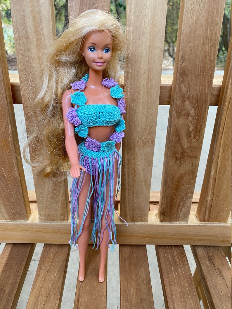 hawaiian barbie costume
