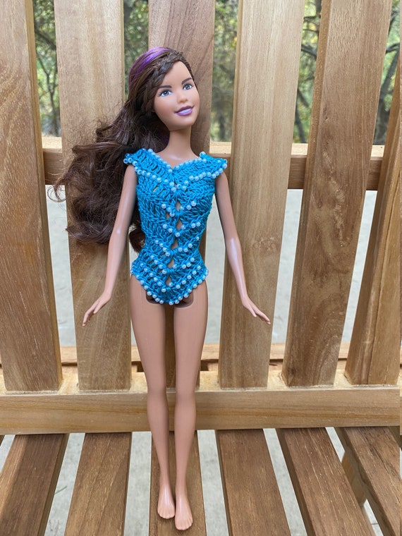 Barbie swimsuit etsy sales