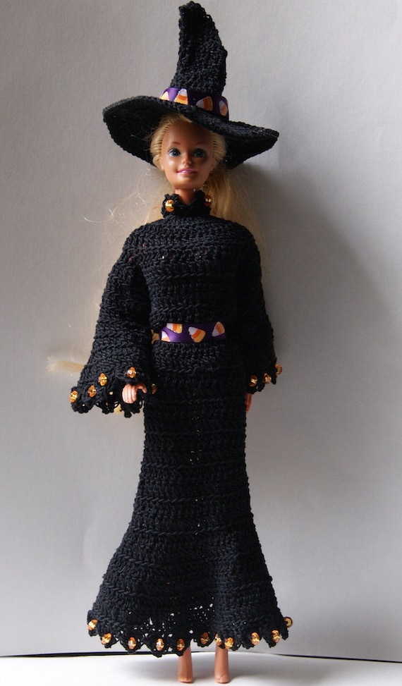 barbie witch costume