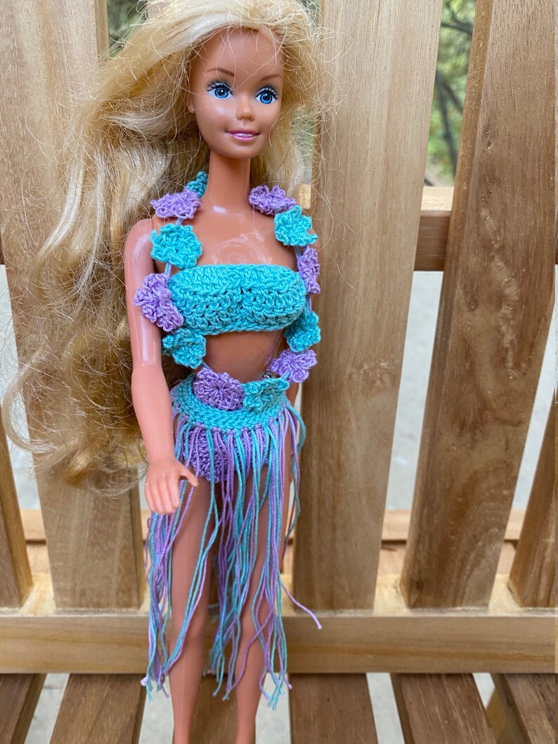 hawaiian barbie costume