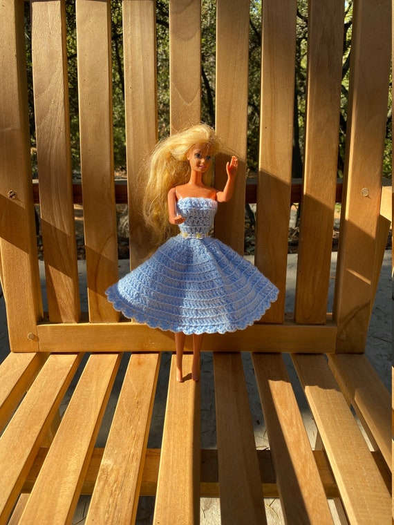 Baby Blue Barbie Daisy Dress -  Canada