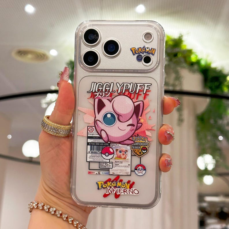 Kawaii Anime Clear Phone Case for iPhone 17 16 15 14 13 12 11 Pro Max Samsung S25 S23 FE S21 S22 S24 Plus S26 Ultra Google Pixel 9 10 Cases CSTP04