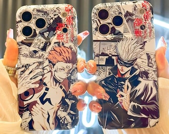 Cute Anime Cartoon Phone Case for iPhone 17 16 15 14 13 12 11 Pro Max Samsung S24 S23 FE S21 S22 Plus S25 Ultra A15 Google Pixel 9 10 Cases