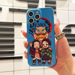 Kawaii Anime Cartoon Phone Case for iPhone 16 15 14 13 12 11 Pro Max Samsung S24 S23 FE S21 S22 Plus S25 Ultra A15 Google Pixel 7 8 9 Cases