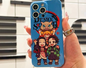Kawaii Anime Cartoon Phone Case for iPhone 16 15 14 13 12 11 Pro Max Samsung S24 S23 FE S21 S22 Plus S25 Ultra A15 Google Pixel 7 8 9 Cases
