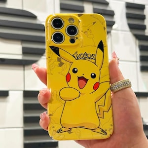Kawaii Anime Cartoon Phone Case for iPhone 16 15 14 13 12 11 Pro Max Samsung S24 S23 FE S21 S22 Plus S25 Ultra A26 Google Pixel 7 8 9 Cases