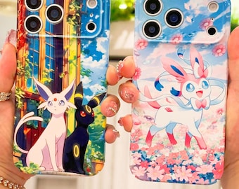 Kawaii Anime Cartoon Telefoon Case voor iPhone 17 16 15 14 13 12 11 Pro Max Samsung S24 S23 FE S22 Plus S25 Ultra A56 Google Pixel 8 9 10 Gevallen