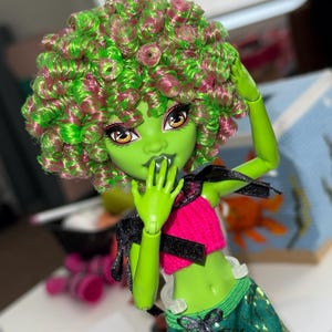 Réenracinement en nylon personnalisé Monster High