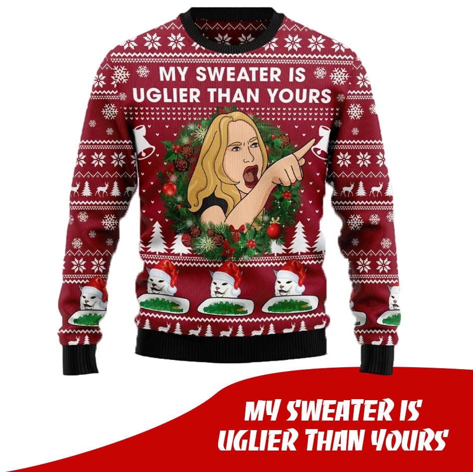Discover My Sweater is uglier than yours -Christmas Ugly Sweater