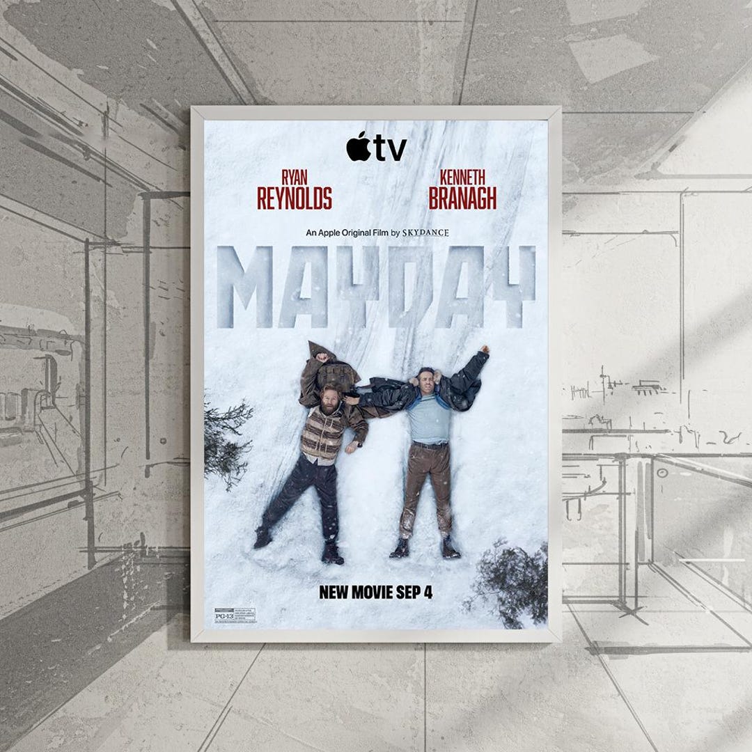 Movie Poster Mayday 2026 Canvas Poster Wall Art Collage Art movie-poster-mayday-2026-canvas-poster-wall-art-collage-art