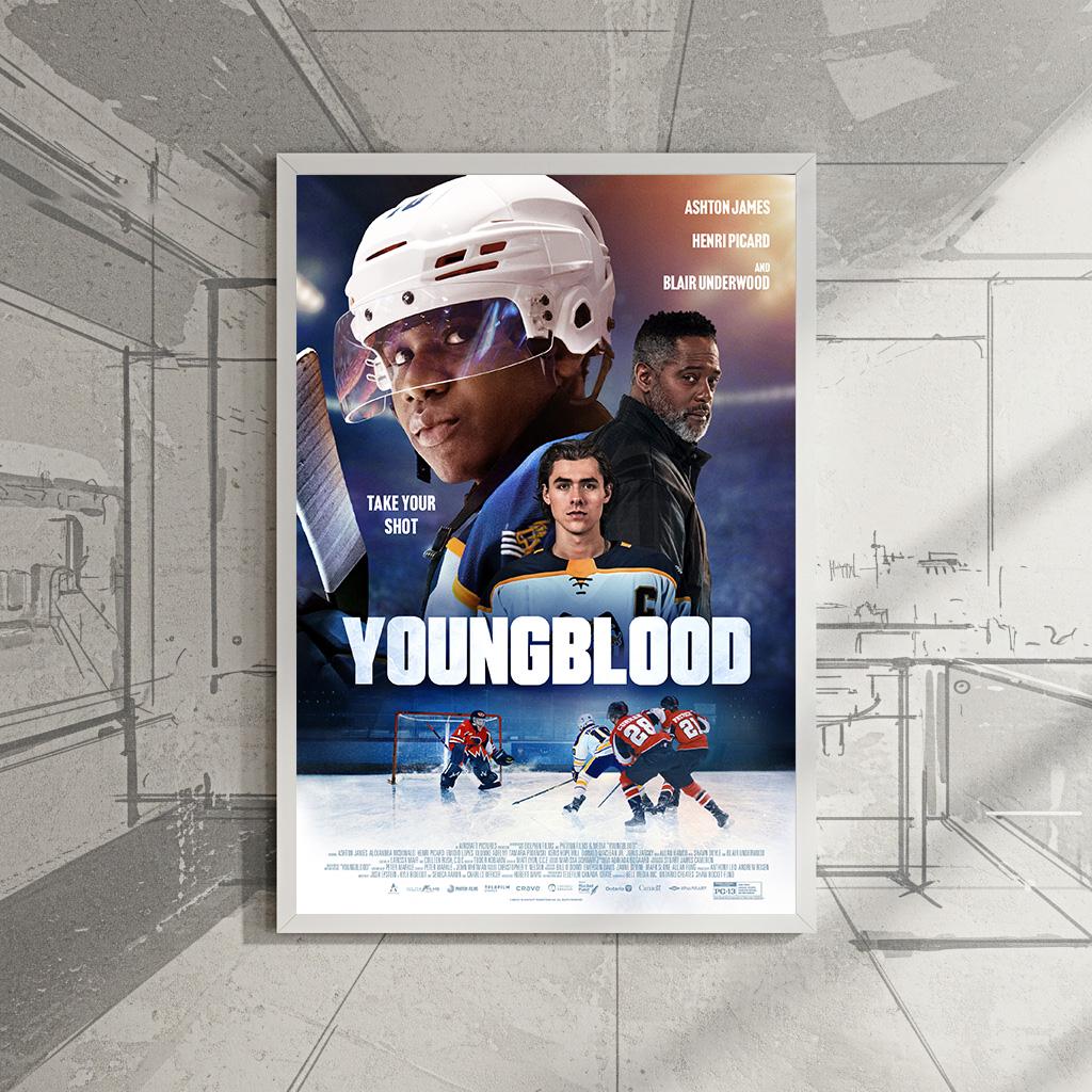 Discover Movie Poster- Youngblood (2026)| Canvas Poster| Wall Art| Collage Art| Poster Unframed| Vintage Poster| Printing|Poster Gift