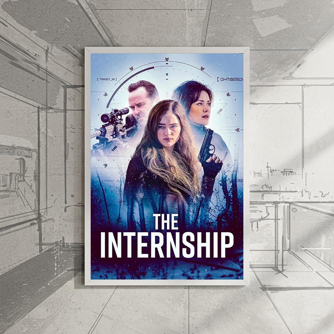 Movie Poster- the Internship (2026)| Canvas Poster| Wall Art| Collage ...