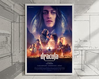 Movie Poster- Dracula (2025)| Canvas Poster| Wall Art| Collage Art| Poster Unframed| Vintage Poster| Printing| Poster Gift