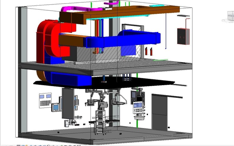 International Hospital Revit Family Library | Medical Equipment + MEP ...