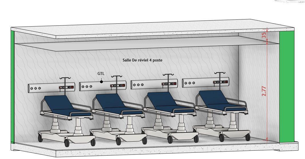 International Hospital Revit Family Library | Medical Equipment + MEP ...