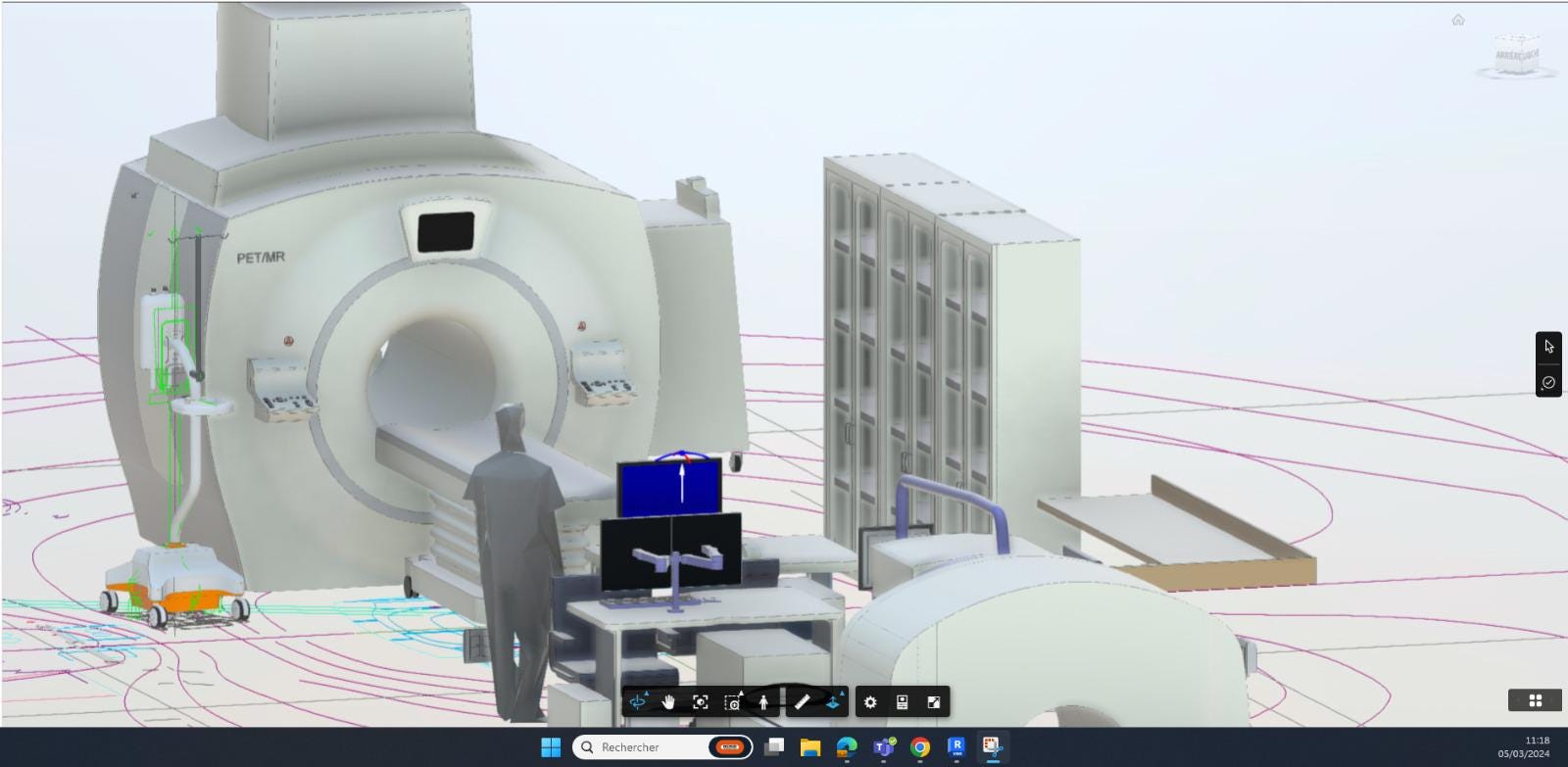 International Hospital Revit Family Library | Medical Equipment + MEP ...