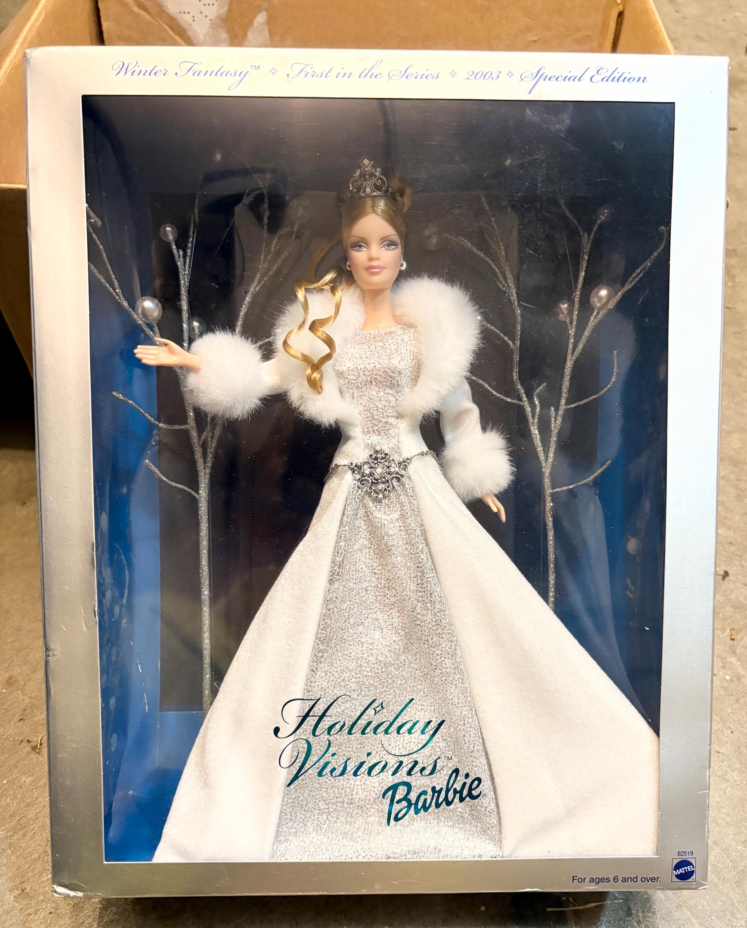 2003 Holiday Barbie - New in Box - Etsy