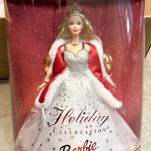 2001 Holiday Barbie - New in Box
