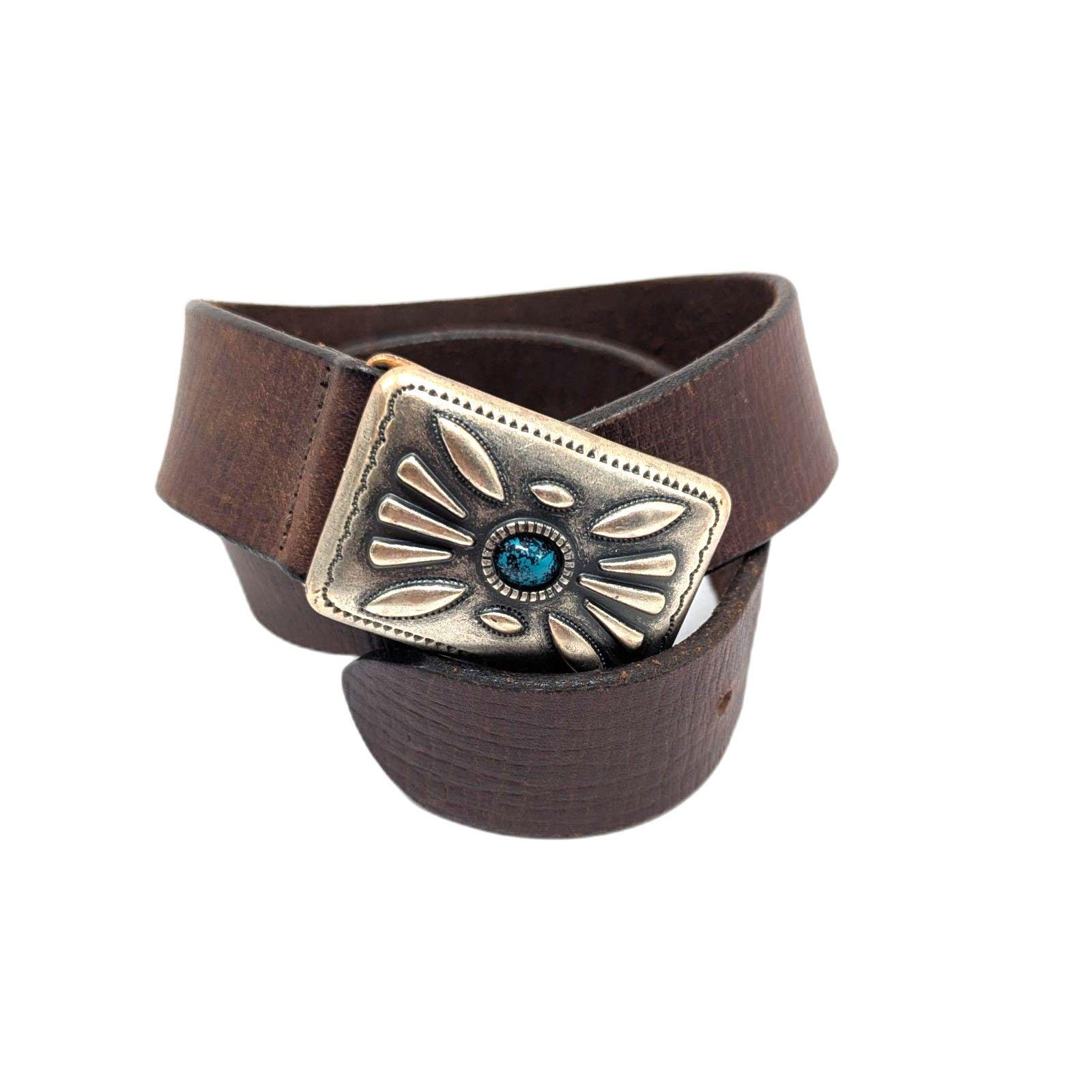 Roper Western “slouch” belt Cowboy productivity challenges with tied feet main image 2