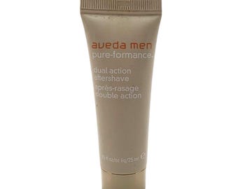 Vintage Aveda Men Pure-Formance Dual Action Aftershave .85oz Y2K Voll HTF SELTEN