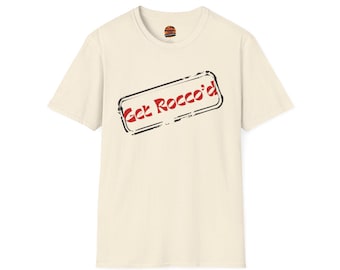 Johnny Rocco Merch, Unisex Softstyle T-Shirt