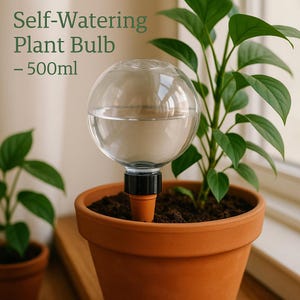 self plant watering globes,watering bulbs for plants,self watering globe, watering ball, water bulb, self watering bulb,flower watering bulb